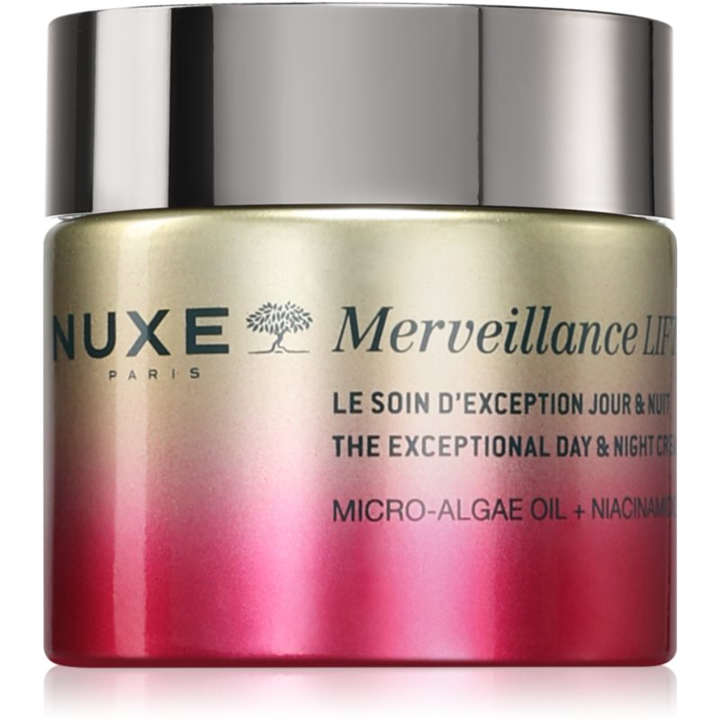 Nuxe Merveillance Lift cremă pentru fermitate de zi și de noapte 75 ml