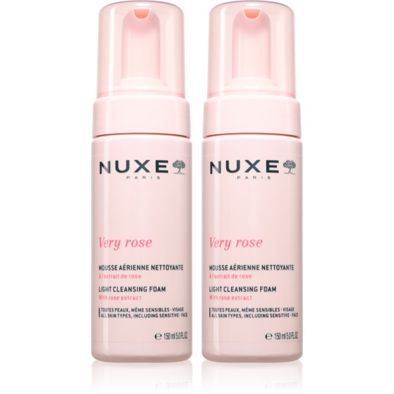 Nuxe Very Rose demachiant spumant delicat