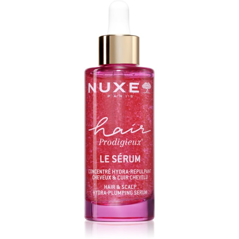 Nuxe Hair Prodigieux® Le Sérum ser hidratant pentru păr cu volum 50 ml
