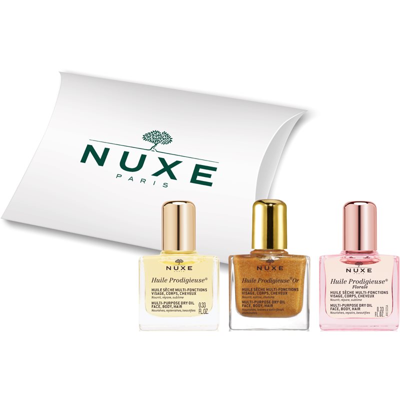 Nuxe Huile Prodigieuse Set set (with oil) for face and body