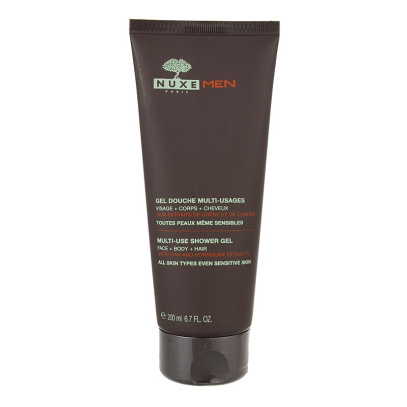 Nuxe Men gel de duș pentru toate tipurile de piele 200 ml