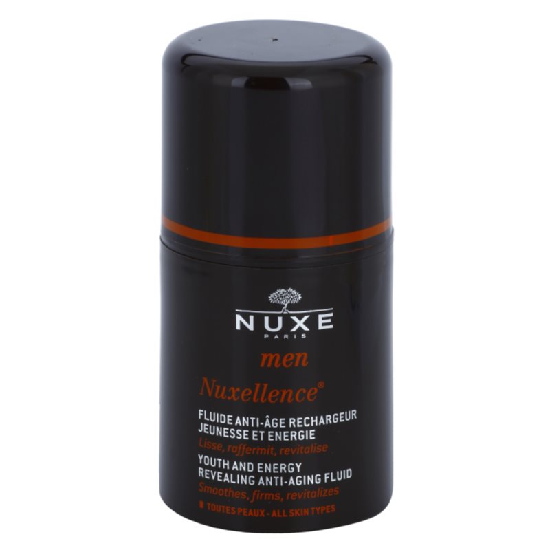 Nuxe Men Nuxellence fluid energizant împotriva îmbătrânirii pielii 50 ml