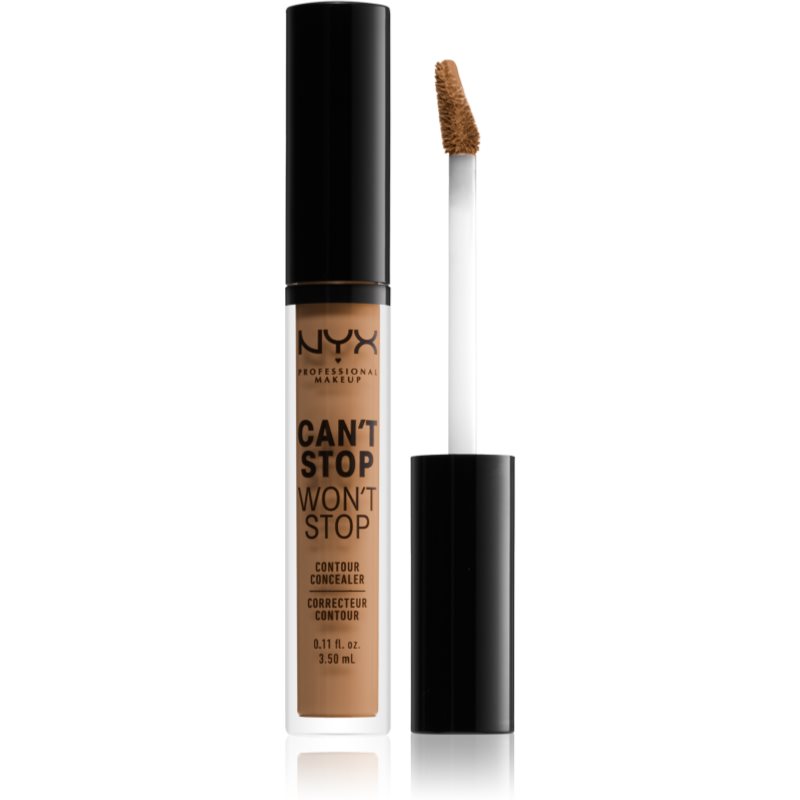 NYX Professional Makeup Can\'t Stop Won\'t Stop corector lichid culoare 12.7 Neutral Tan 3.5 ml