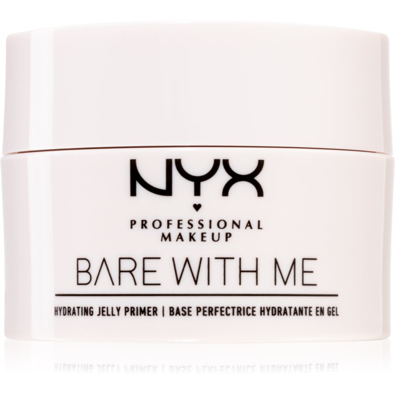 NYX Professional Makeup Bare With Me Hydrating Jelly Primer baza pentru machiaj cu textura de gel 40 ml