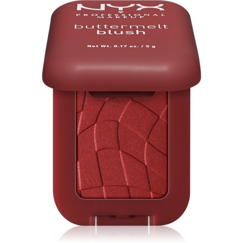 NYX Professional Makeup Buttermelt Blush fard de obraz sub forma de pudra culoare 10 Back and Butta 5 g