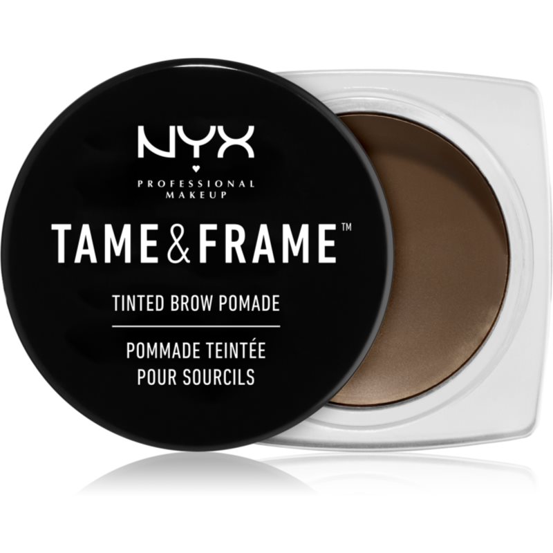 NYX Professional Makeup Tame & Frame Brow pomadă pentru sprâncene culoare 03 Brunette 5 g