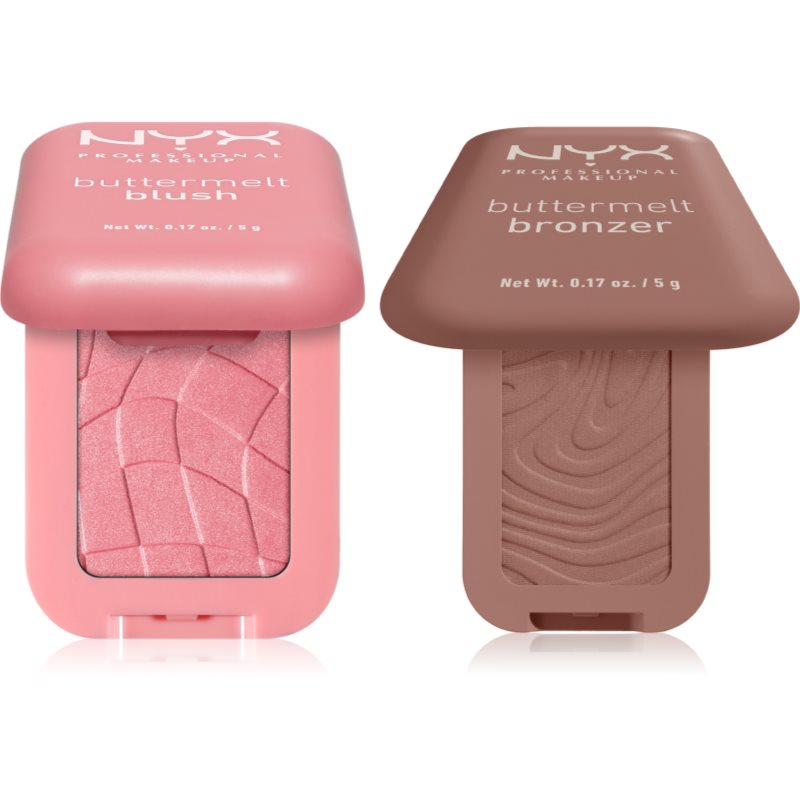 NYX Professional Makeup Buttermelt set