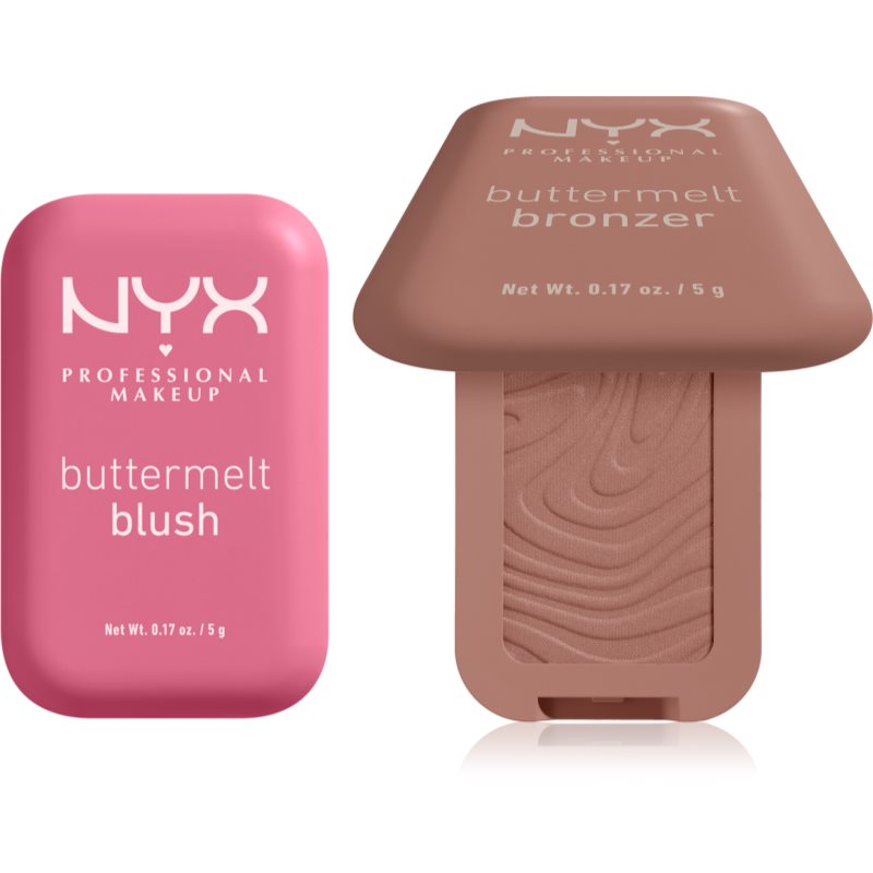 NYX Professional Makeup Buttermelt set