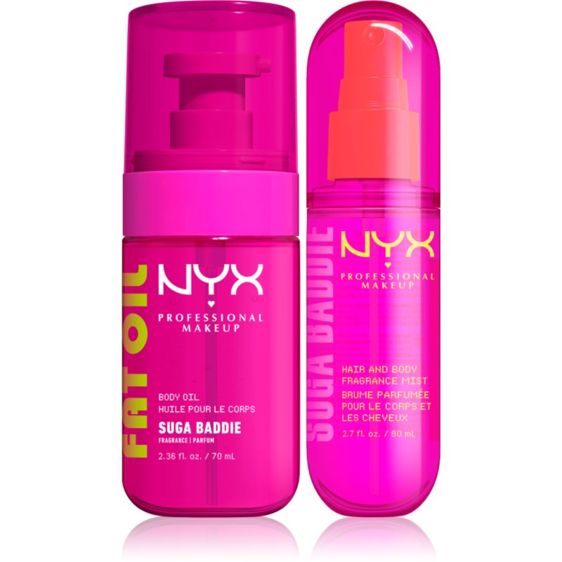 NYX Professional Makeup Hair & Body set