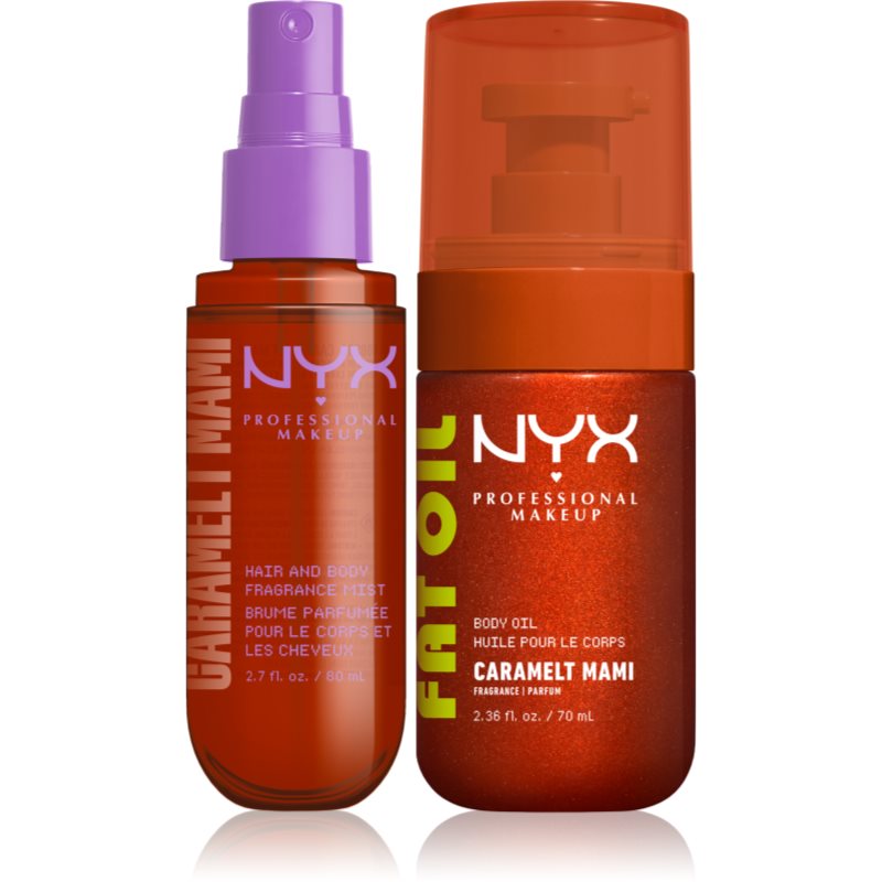 NYX Professional Makeup Hair & Body set