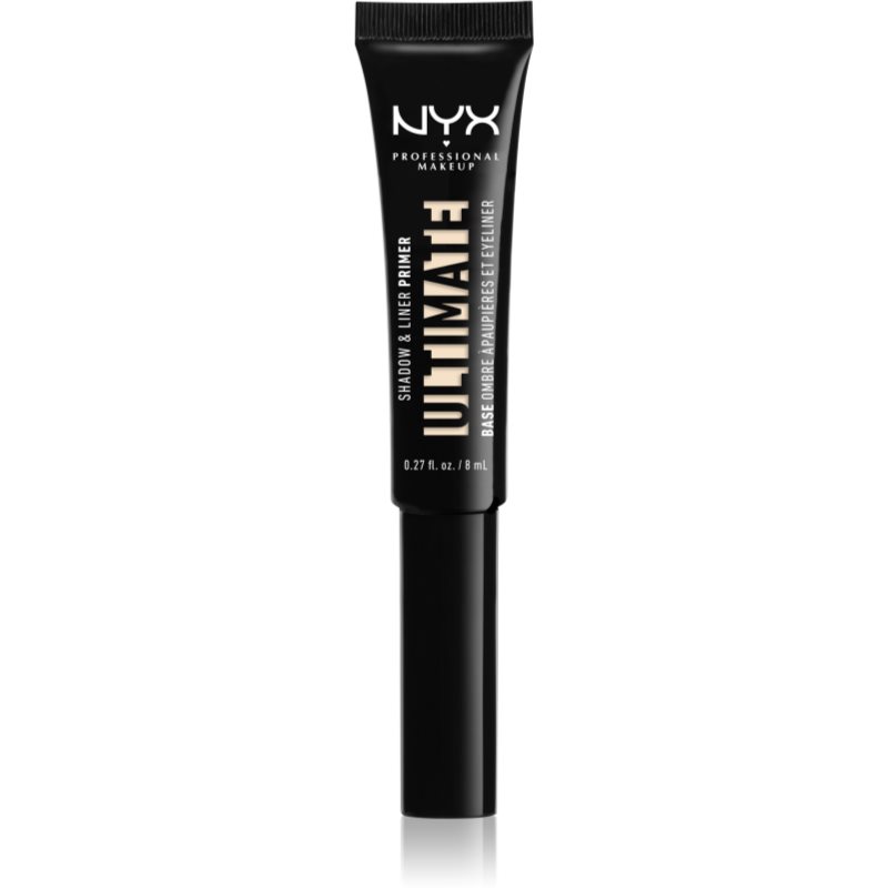NYX Professional Makeup Ultimate Shadow and Liner Primer baza pentru fardul de ochi culoare 01 - Light 8 ml