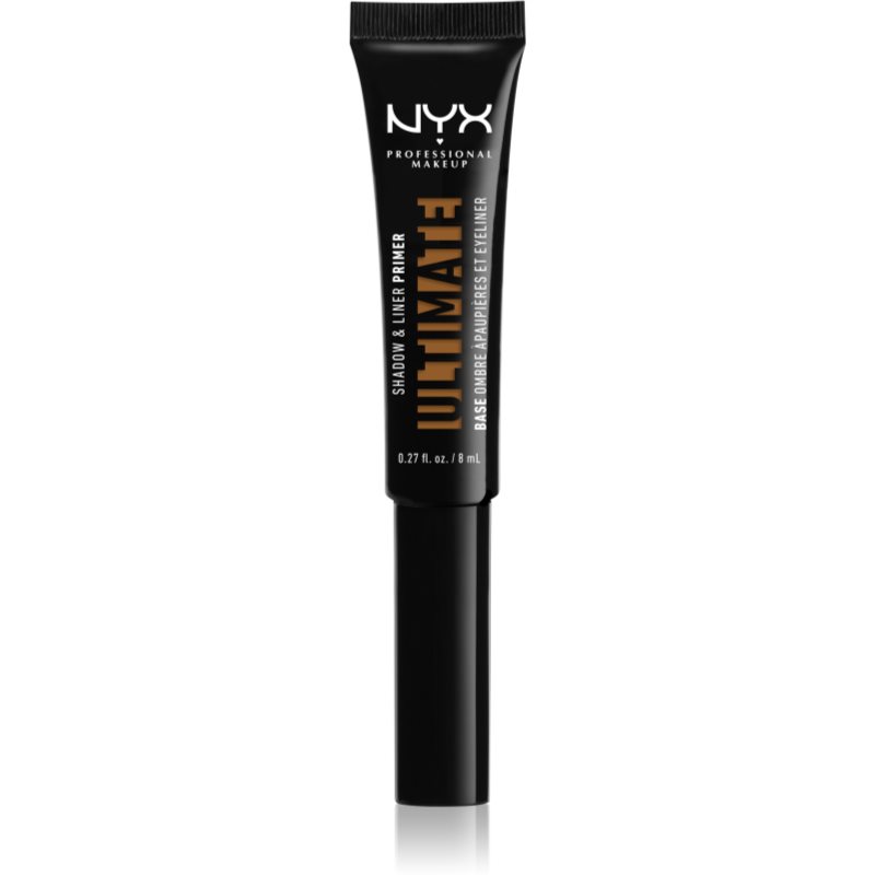 NYX Professional Makeup Ultimate Shadow and Liner Primer baza pentru fardul de ochi culoare 04 - Deep 8 ml