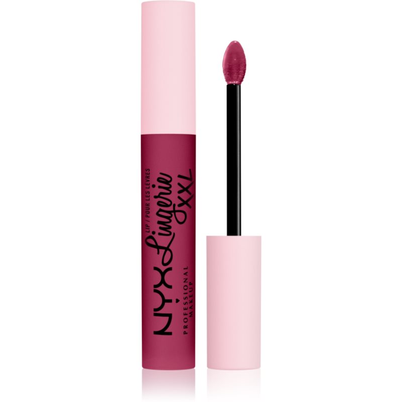 NYX Professional Makeup Lip Lingerie XXL ruj de buze lichid, cu finisaj matifiant culoare 17 - Xxtended 4 ml