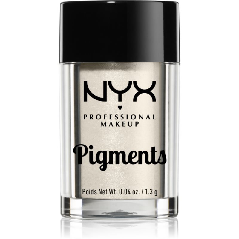 NYX Professional Makeup Pigments pigment cu sclipici culoare Brighten Up 1.3 g