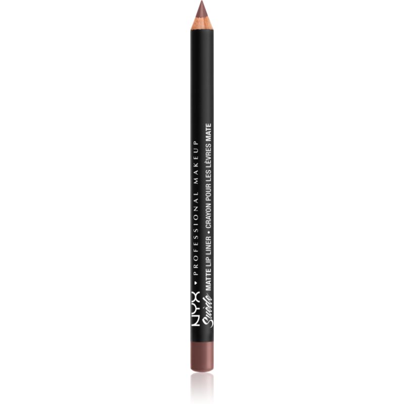 NYX Professional Makeup Suede Matte Lip Liner dermatograf mat de buze culoare 30 Los Angeles 1 g