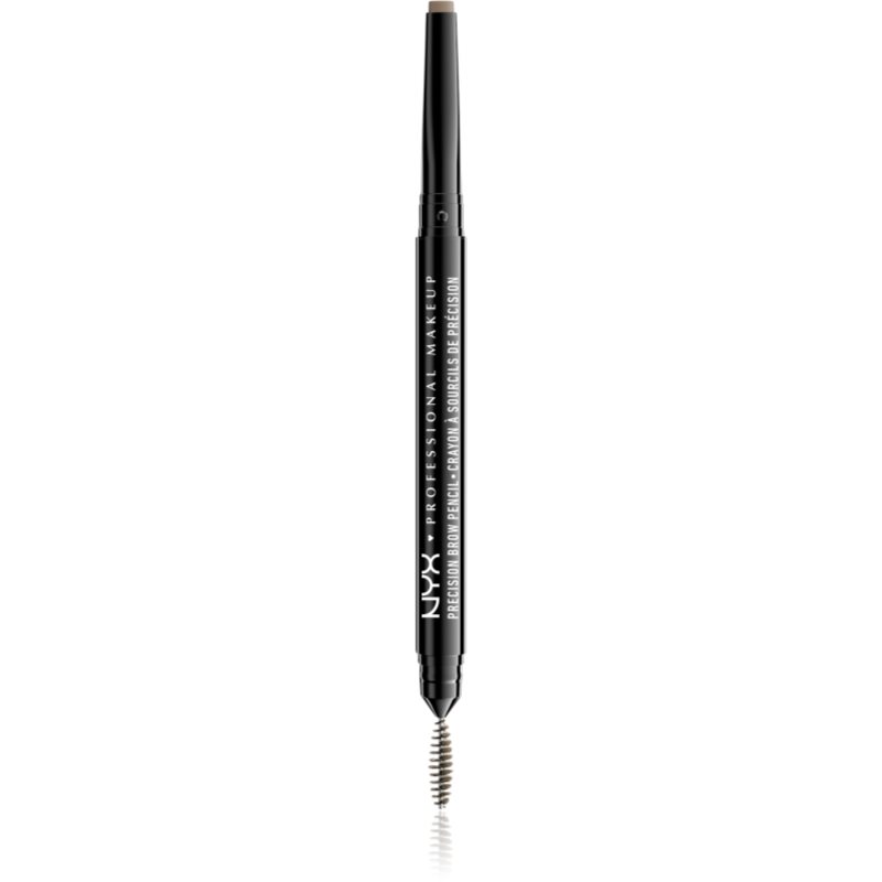 NYX Professional Makeup Precision Brow Pencil creion pentru sprancene culoare 01 Blonde 0.13 g