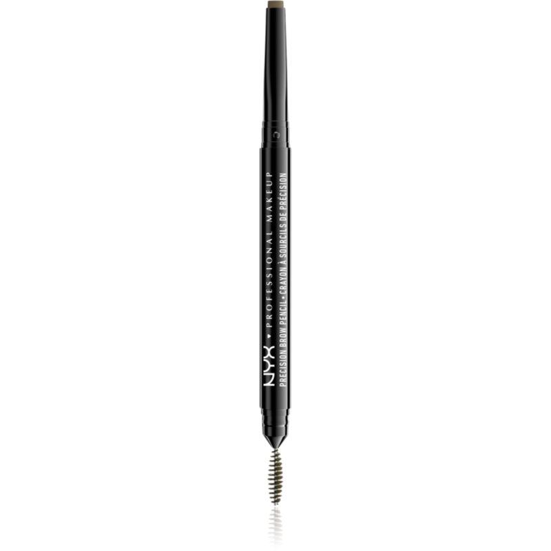 NYX Professional Makeup Precision Brow Pencil creion pentru sprancene culoare 02 Taupe 0.13 g