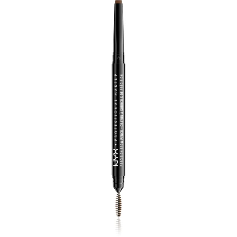 NYX Professional Makeup Precision Brow Pencil creion pentru sprancene culoare 03 Soft Brown 0.13 g