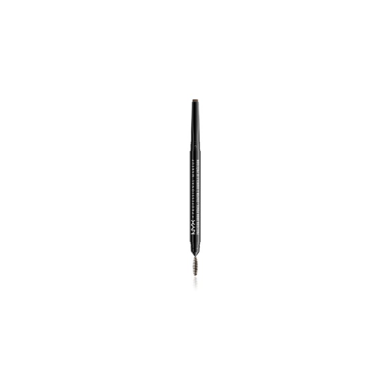 NYX Professional Makeup Precision Brow Pencil creion pentru sprancene culoare 04 Ash Brown 0.13 g