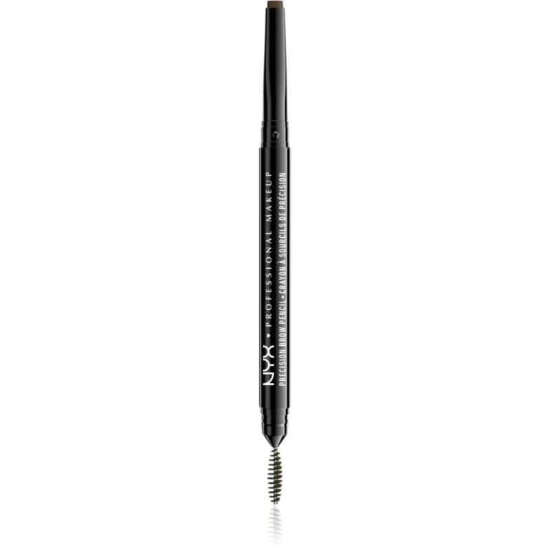 NYX Professional Makeup Precision Brow Pencil creion pentru sprancene culoare 05 Espresso 0.13 g