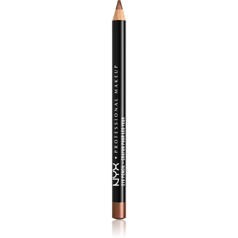 NYX Professional Makeup Eye and Eyebrow Pencil creion de ochi cu trasare precisă culoare 907 Cafe 1.2 g