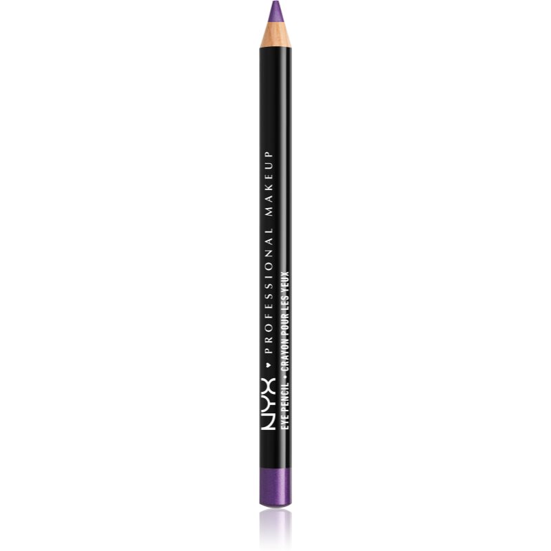 NYX Professional Makeup Eye and Eyebrow Pencil creion de ochi cu trasare precisă culoare 917 Purple 1.2 g