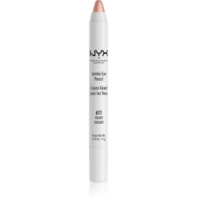 NYX Professional Makeup Jumbo eyeliner khol culoare 611 Yogurt 5 g