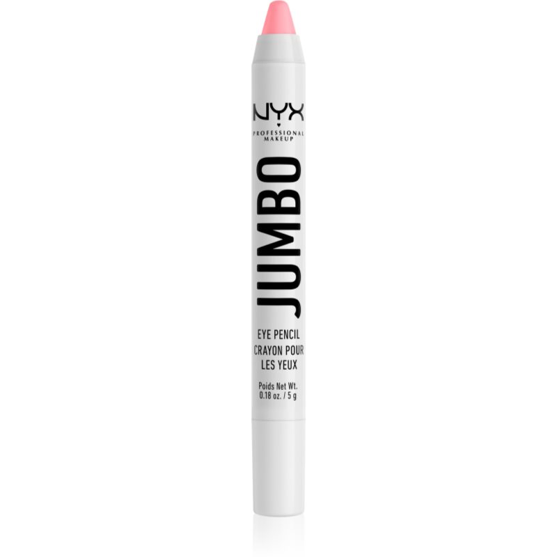 NYX Professional Makeup Jumbo dermatograf, fard de ochi și tus de ochi culoare 635 - Sherbert 5 g