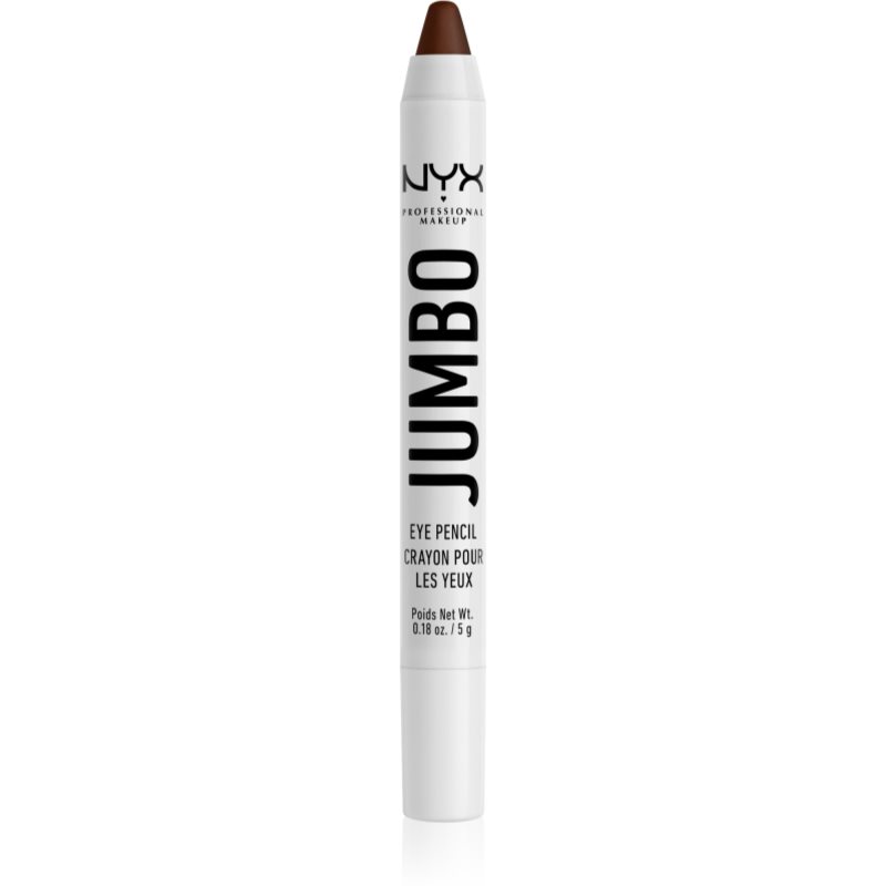 NYX Professional Makeup Jumbo dermatograf, fard de ochi și tus de ochi culoare 640 Frappe 5 g