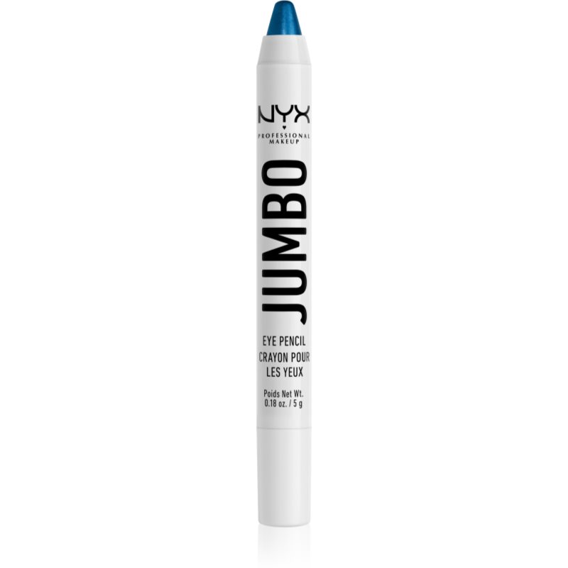 NYX Professional Makeup Jumbo dermatograf, fard de ochi și tus de ochi culoare 641 Blueberry Pop 5 g