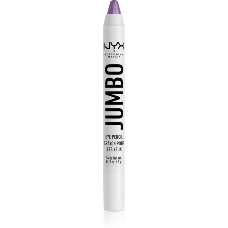 NYX Professional Makeup Jumbo eyeliner khol culoare 642 Eggplant 5 g