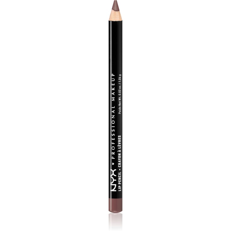 NYX Professional Makeup Slim Lip Pencil creion de buze cu trasare precisă culoare 857 Nude Beige 1 g