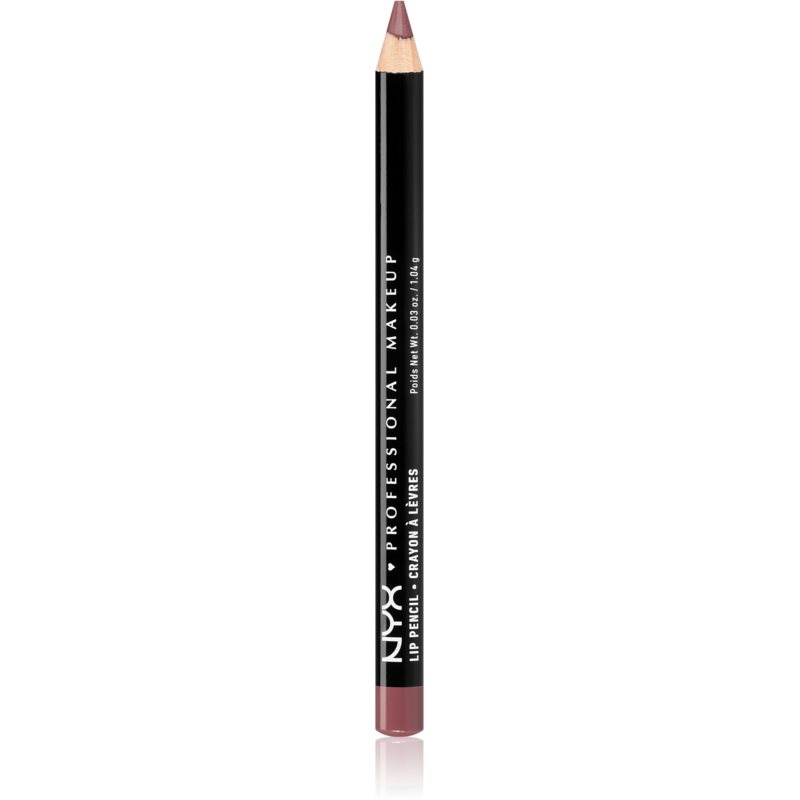 NYX Professional Makeup Slim Lip Pencil creion de buze cu trasare precisă culoare Peekaboo Neutral 1 g