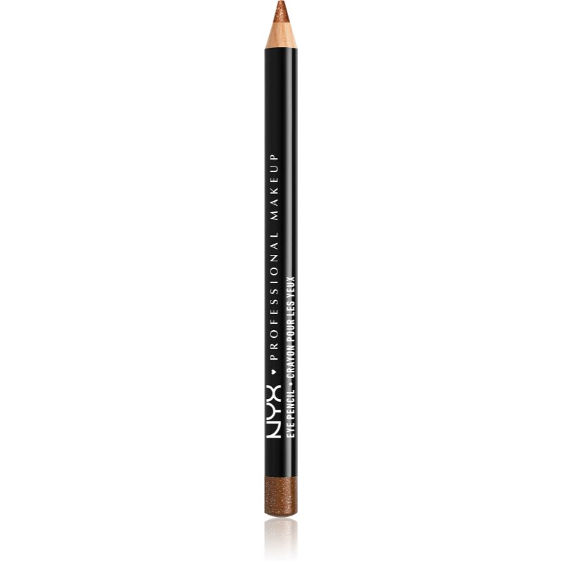 NYX Professional Makeup Eye and Eyebrow Pencil creion de ochi cu trasare precisă culoare 932 Bronze Shimmer 1.2 g