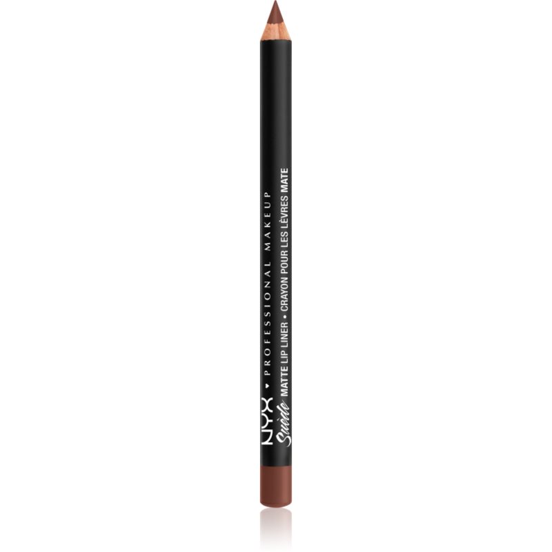 NYX Professional Makeup Suede Matte  Lip Liner dermatograf mat de buze culoare 44 Leon 1 g