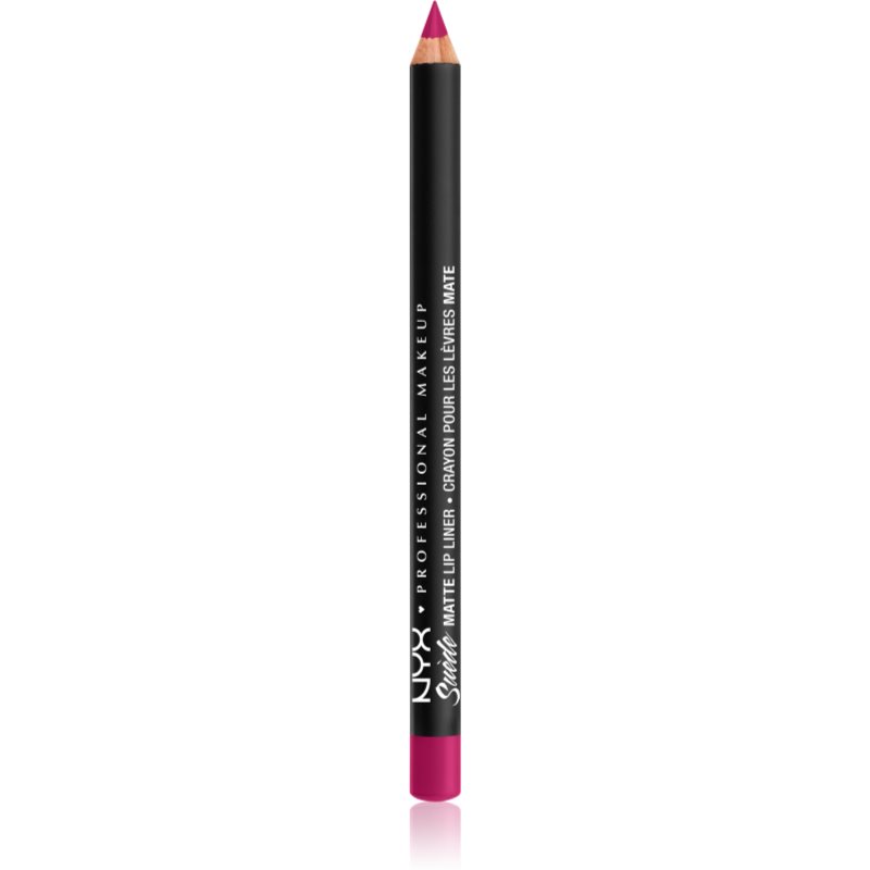 NYX Professional Makeup Suede Matte Lip Liner dermatograf mat de buze culoare 59 Sweet Tooth 1 g