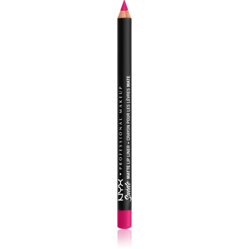 NYX Professional Makeup Suede Matte  Lip Liner matná ceruzka na pery odtieň 60 Clinger 1 g