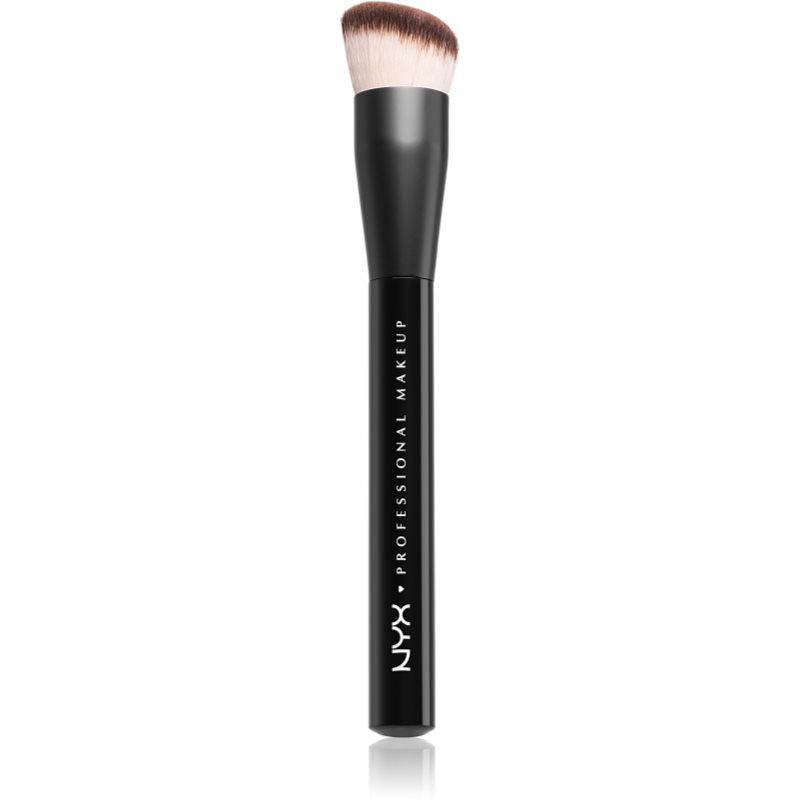 NYX Professional Makeup Can\'t Stop Won\'t Stop pensula pentru machiaj 1 buc