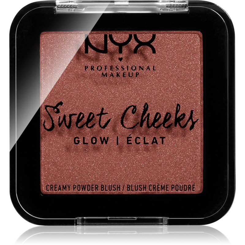 NYX Professional Makeup Sweet Cheeks Blush Glowy tvářenka odstín TOTALLY CHILL 5 g