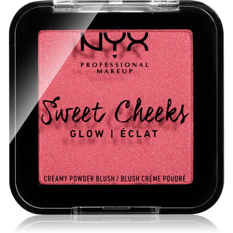 NYX Professional Makeup Sweet Cheeks Blush Glowy tvářenka odstín DAY DREAM 5 g
