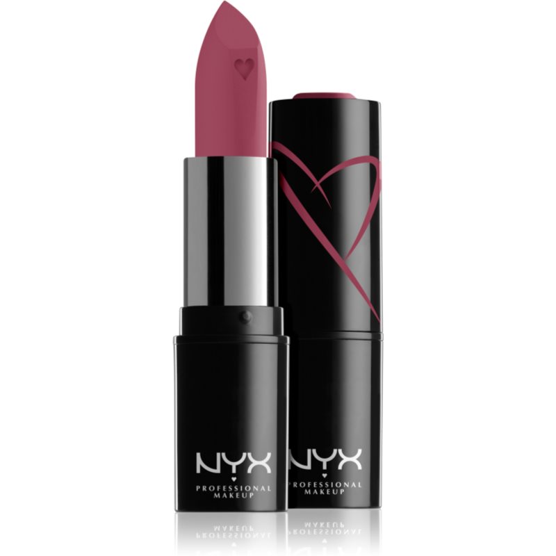 NYX Professional Makeup Shout Loud Ruj crema hidratant culoare 06 - Love Is A Drug 3.5 g