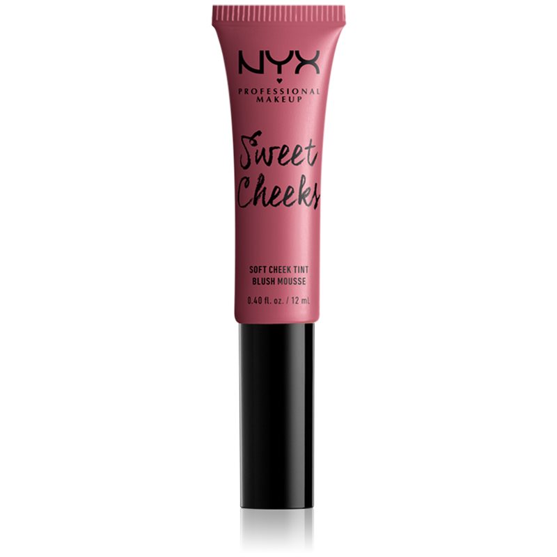 NYX Professional Makeup Sweet Cheeks Soft Cheek Tint krémová tvářenka odstín 02 - Baby Doll 12 ml