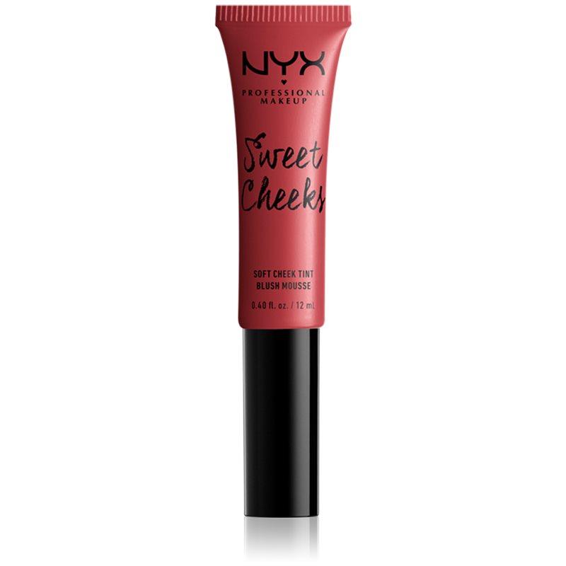 NYX Professional Makeup Sweet Cheeks Soft Cheek Tint krémová tvářenka odstín 03 - Coralicious 12 ml