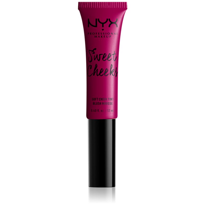 NYX Professional Makeup Sweet Cheeks Soft Cheek Tint krémová tvářenka odstín 05 - Showgirl 12 ml