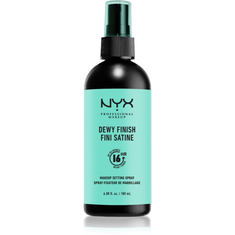 NYX Professional Makeup Makeup Setting Spray Dewy spray pentru fixare 180 ml