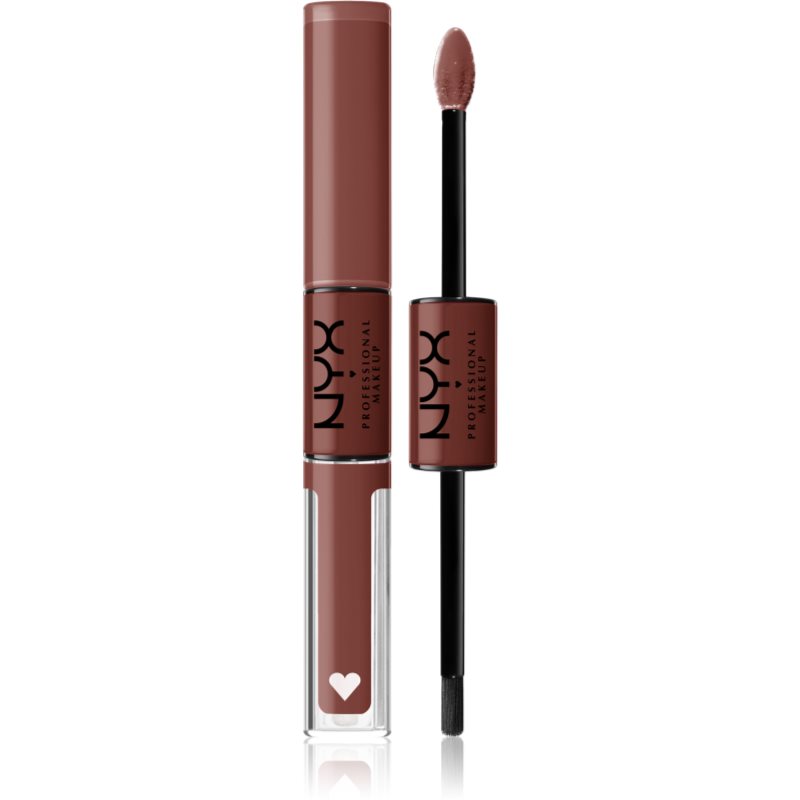 NYX Professional Makeup Shine Loud High Shine Lip Color ruj de buze lichid lucios culoare 06 - Boundary Pusher 6,5 ml