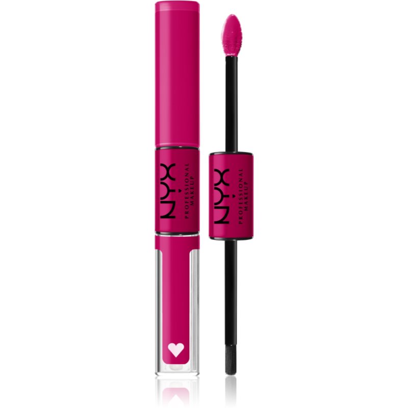 NYX Professional Makeup Shine Loud High Shine Lip Color ruj de buze lichid lucios culoare 14 - Lead Everything 6,5 ml
