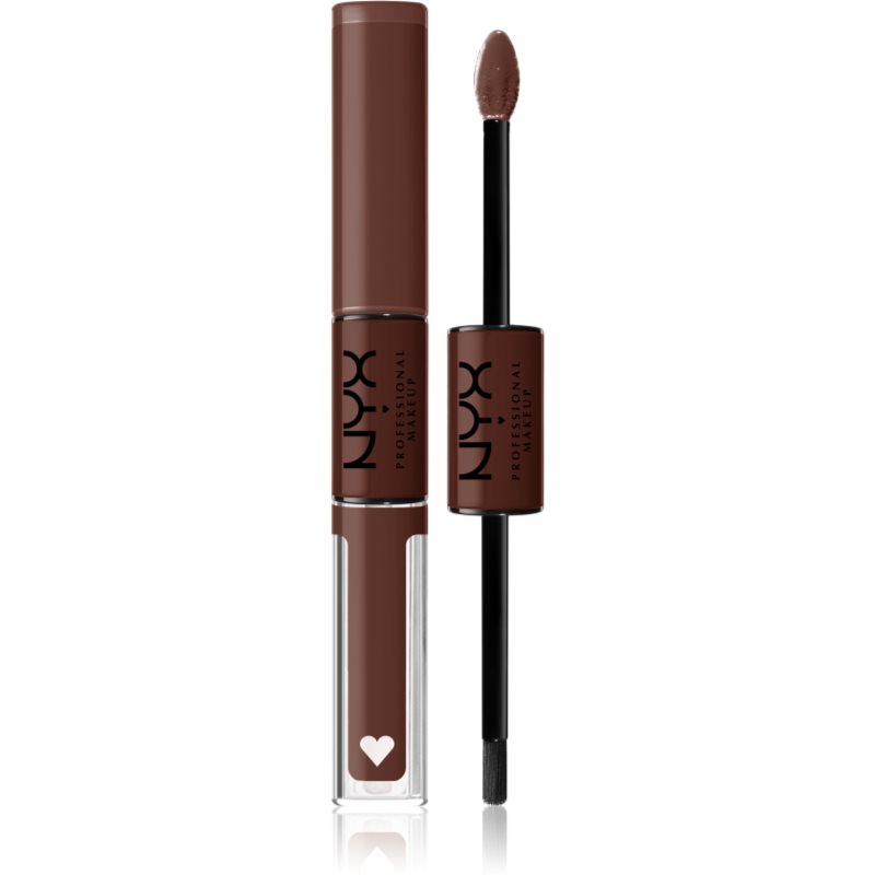 NYX Professional Makeup Shine Loud High Shine Lip Color ruj de buze lichid lucios culoare 19 - Never Basic 6,5 ml