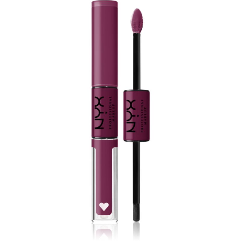 NYX Professional Makeup Shine Loud High Shine Lip Color ruj de buze lichid lucios culoare 20 - In Charge 6,5 ml
