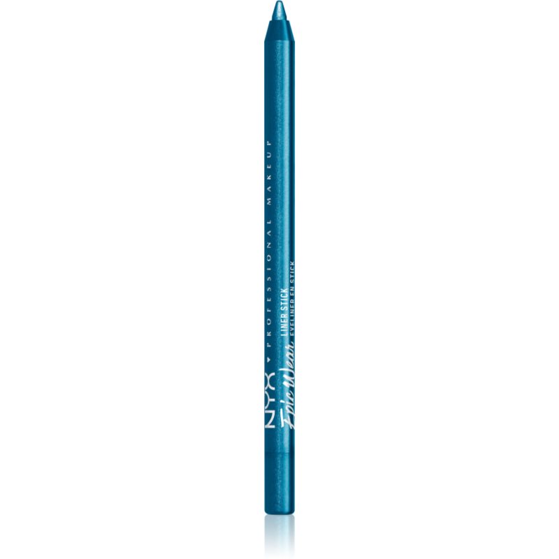 NYX Professional Makeup Epic Wear Liner Stick creion dermatograf waterproof culoare 11 - Turquoise Storm 1.2 g